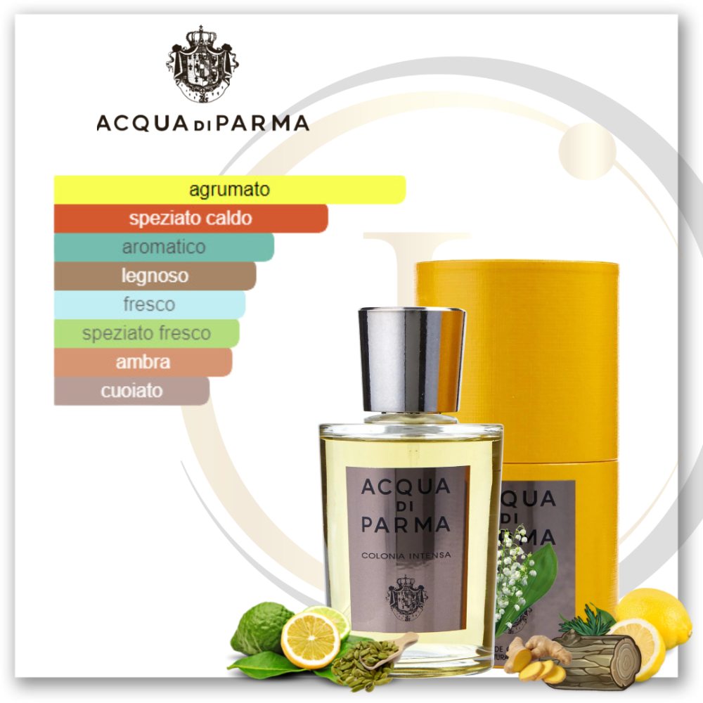 Acqua Di Parma Colonia Intensa 3.4 EDC Sp Men - Imagen 2
