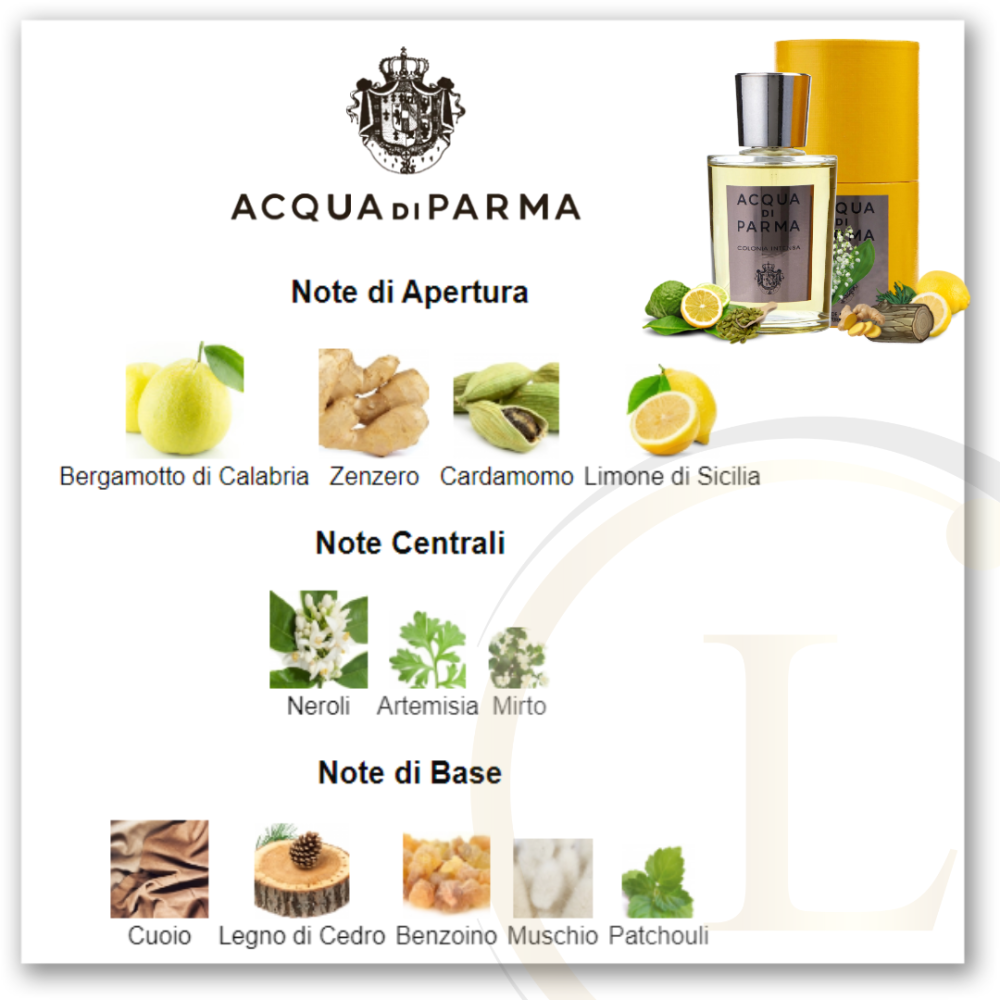 Acqua Di Parma Colonia Intensa 3.4 EDC Sp Men - Imagen 3