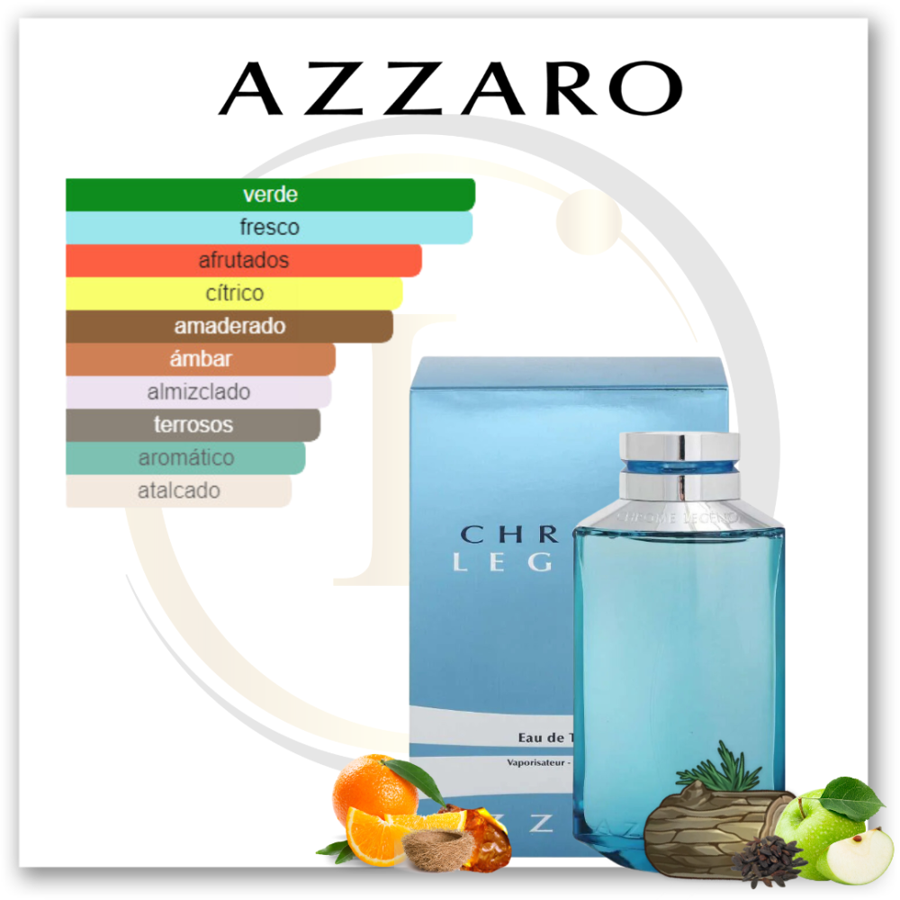 Azzaro Chrome Legend EDT (completo) - Imagen 3
