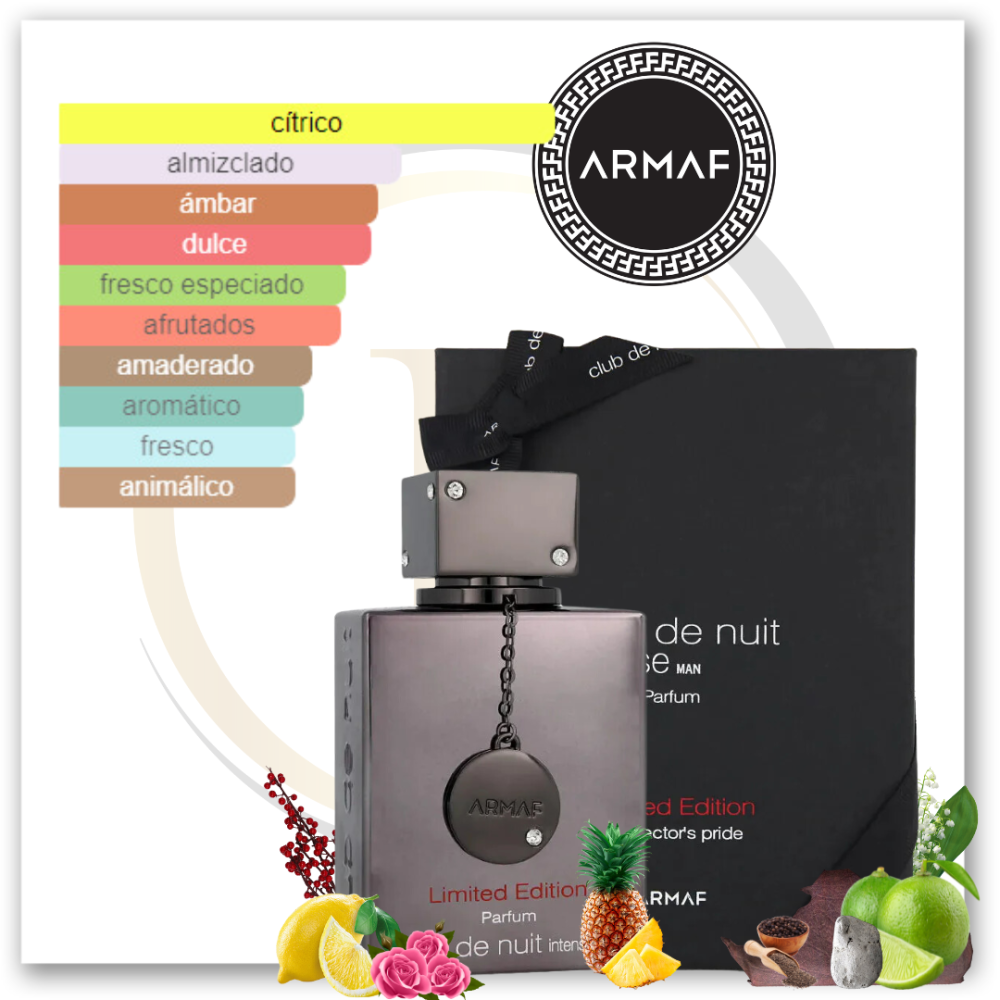 Armaf Club De Nuit Intense  (LE 2023) PARFUM - Imagen 2
