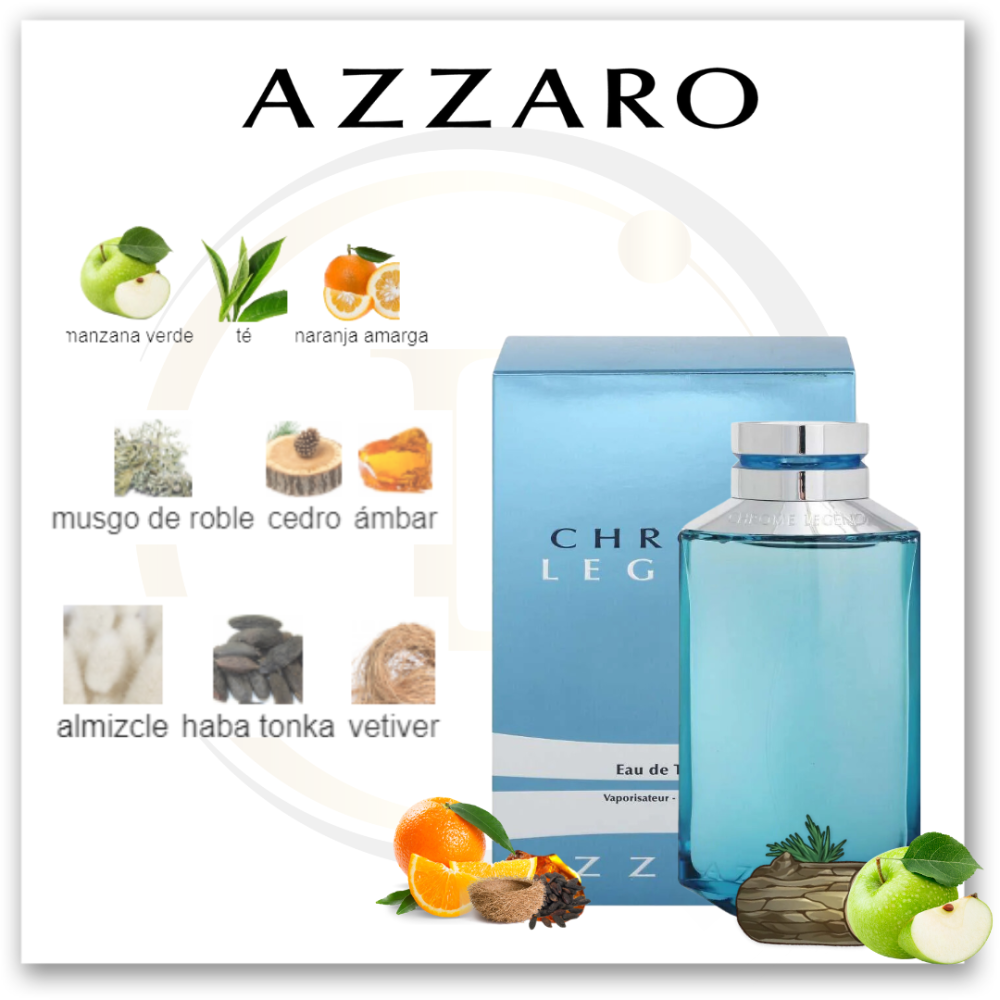 Azzaro Chrome Legend EDT (completo) - Imagen 2