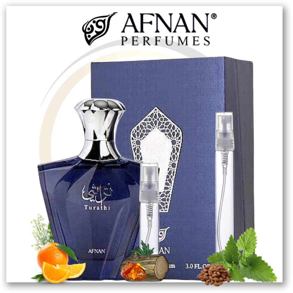 Afnan Turathi Blue EDP
