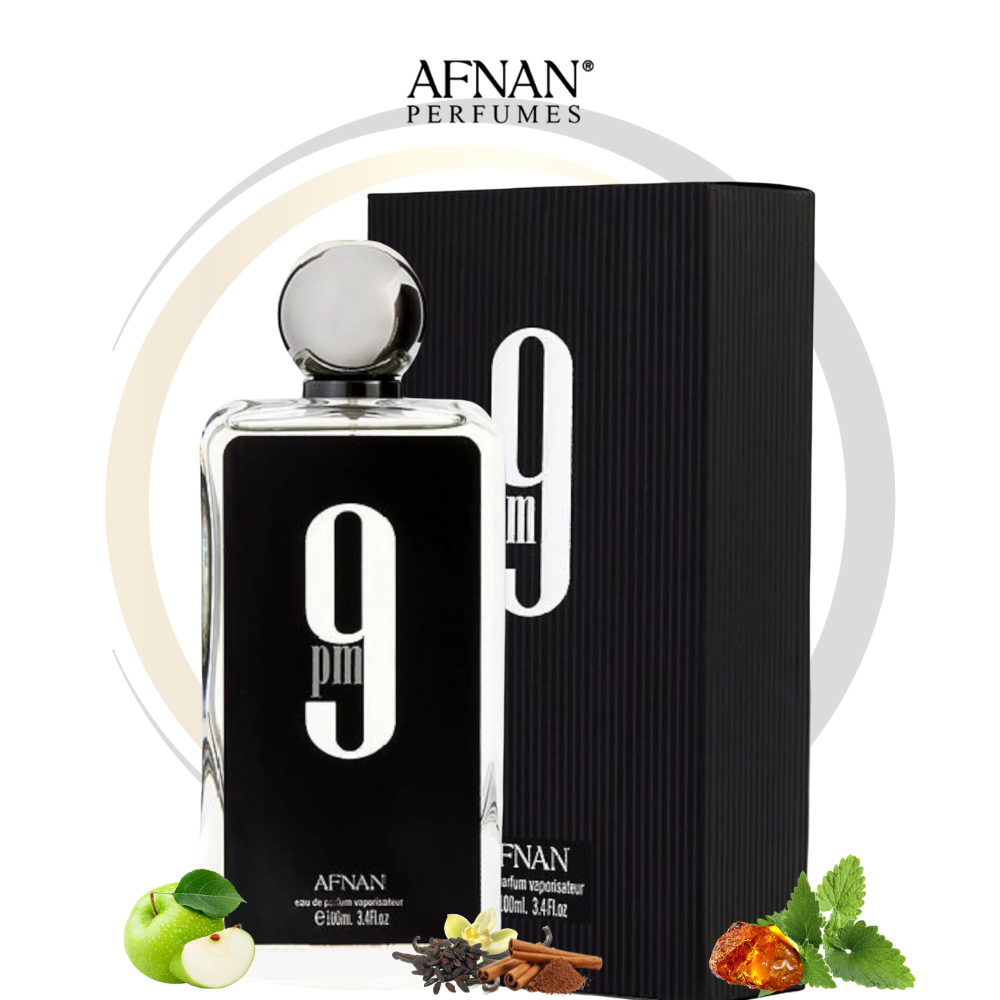 Afnan 9 PM EDP 3.4 Oz