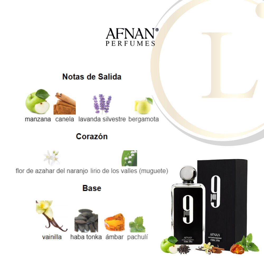 Afnan 9 PM EDP - Imagen 3