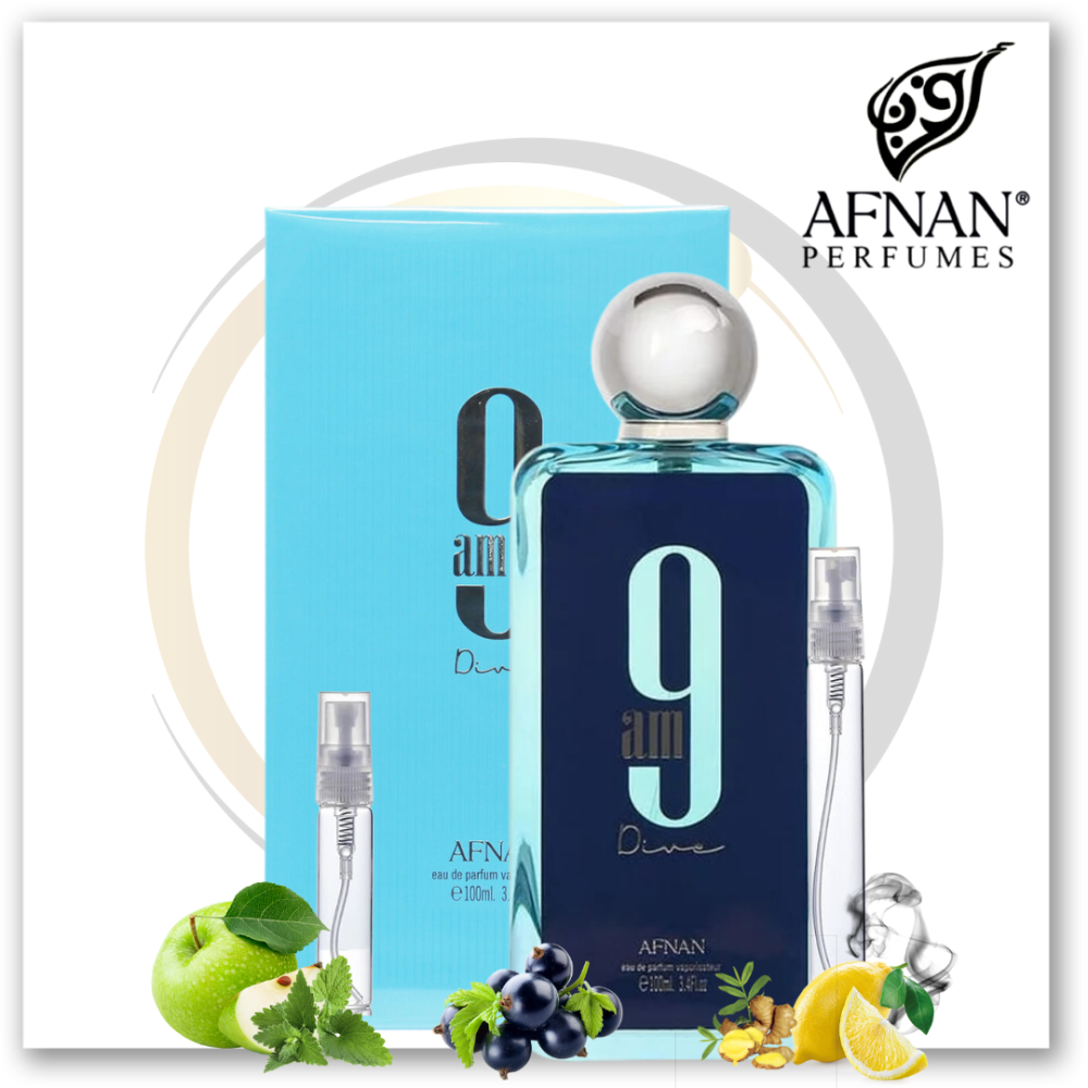 Afnan 9 AM Dive EDP