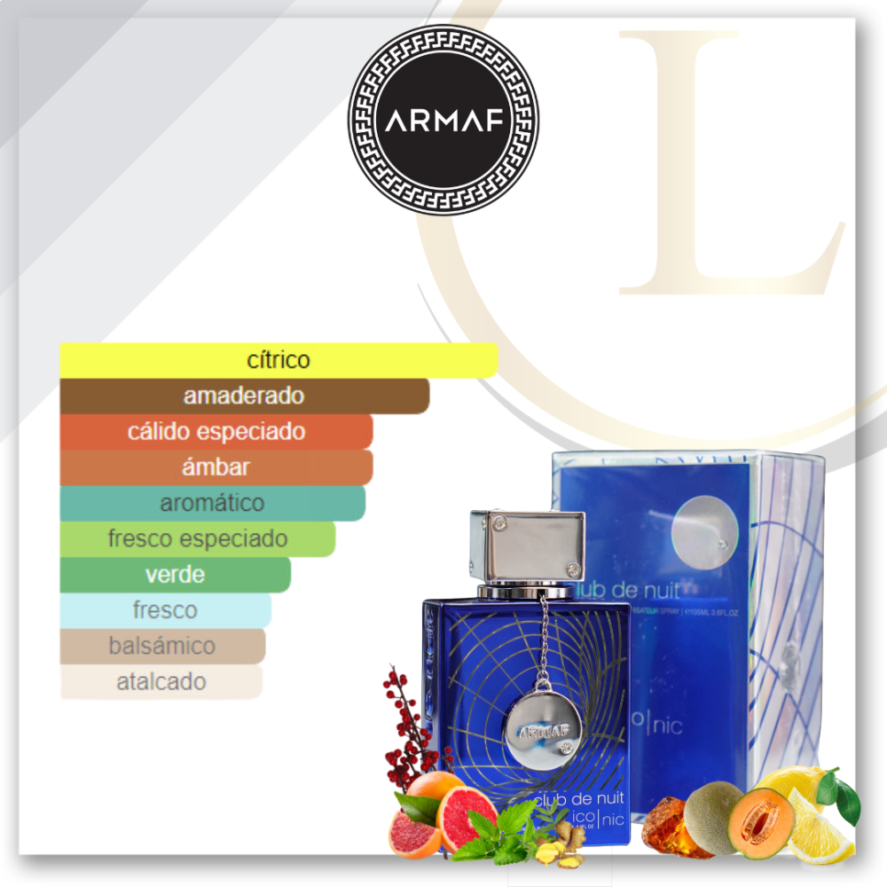 Armaf Club De Nuit Iconic EDP - Imagen 2