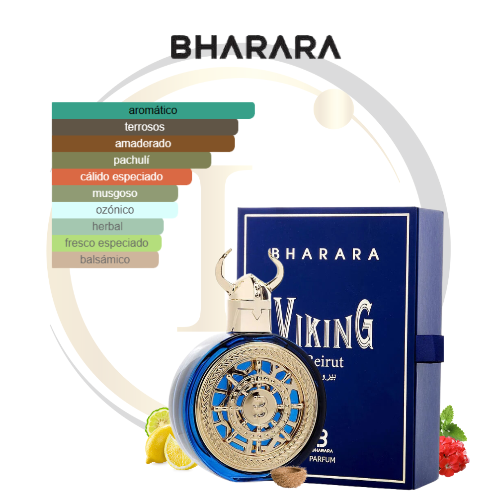 Bharara Viking Beirut Parfum - Imagen 2