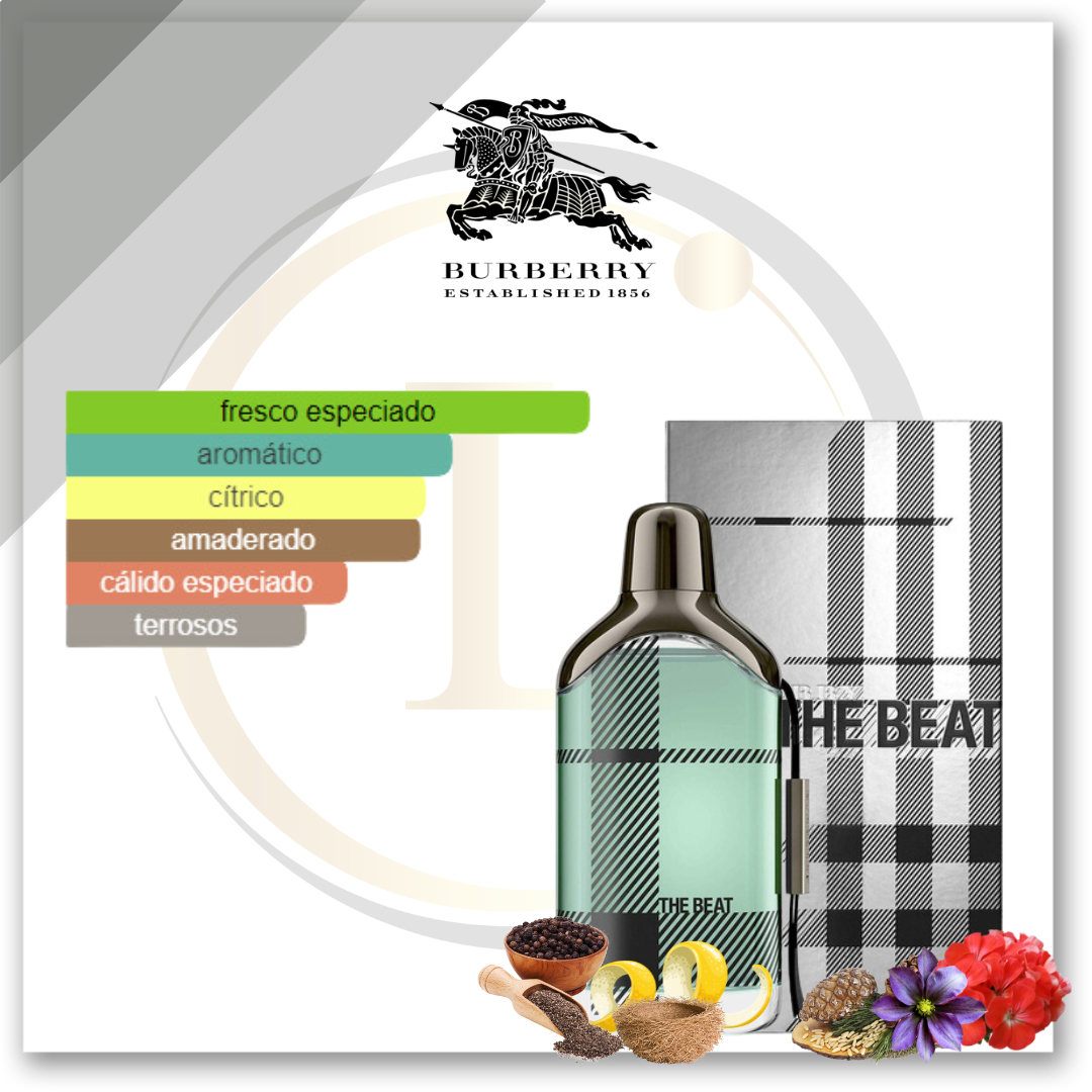 Burberry The Beat EDT - Imagen 2