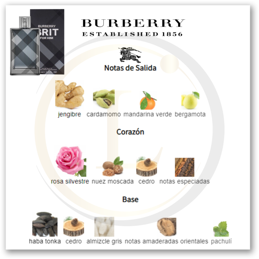 Burberry Brit EDT - Imagen 3