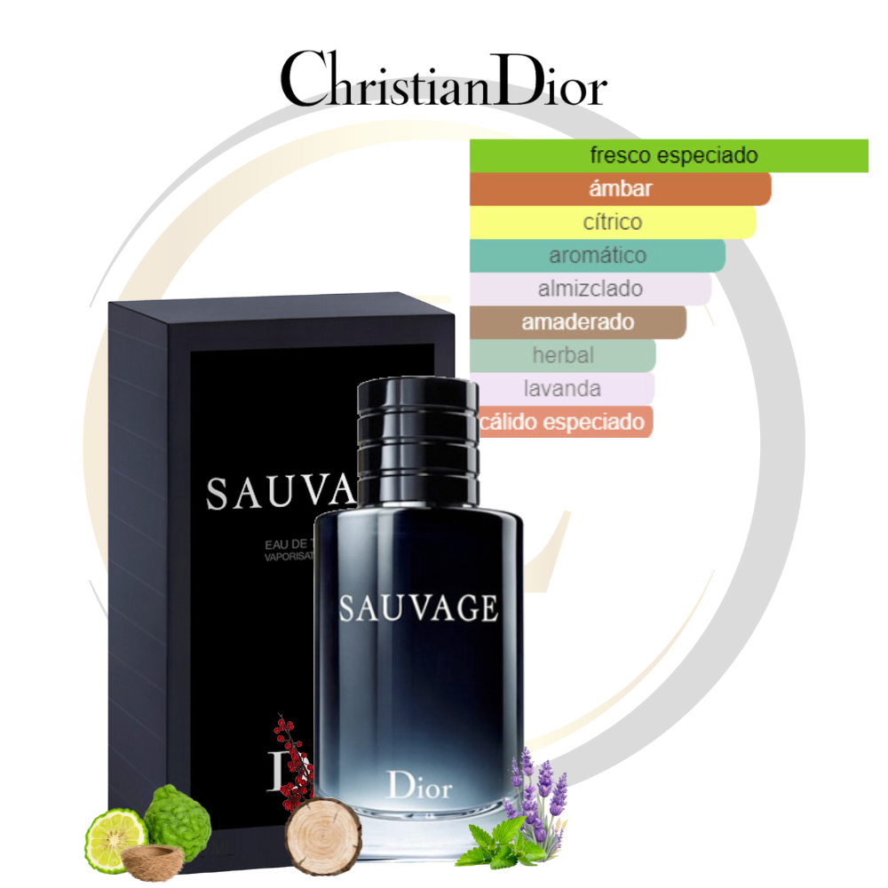 Christian Dior Sauvage EDT - Imagen 2