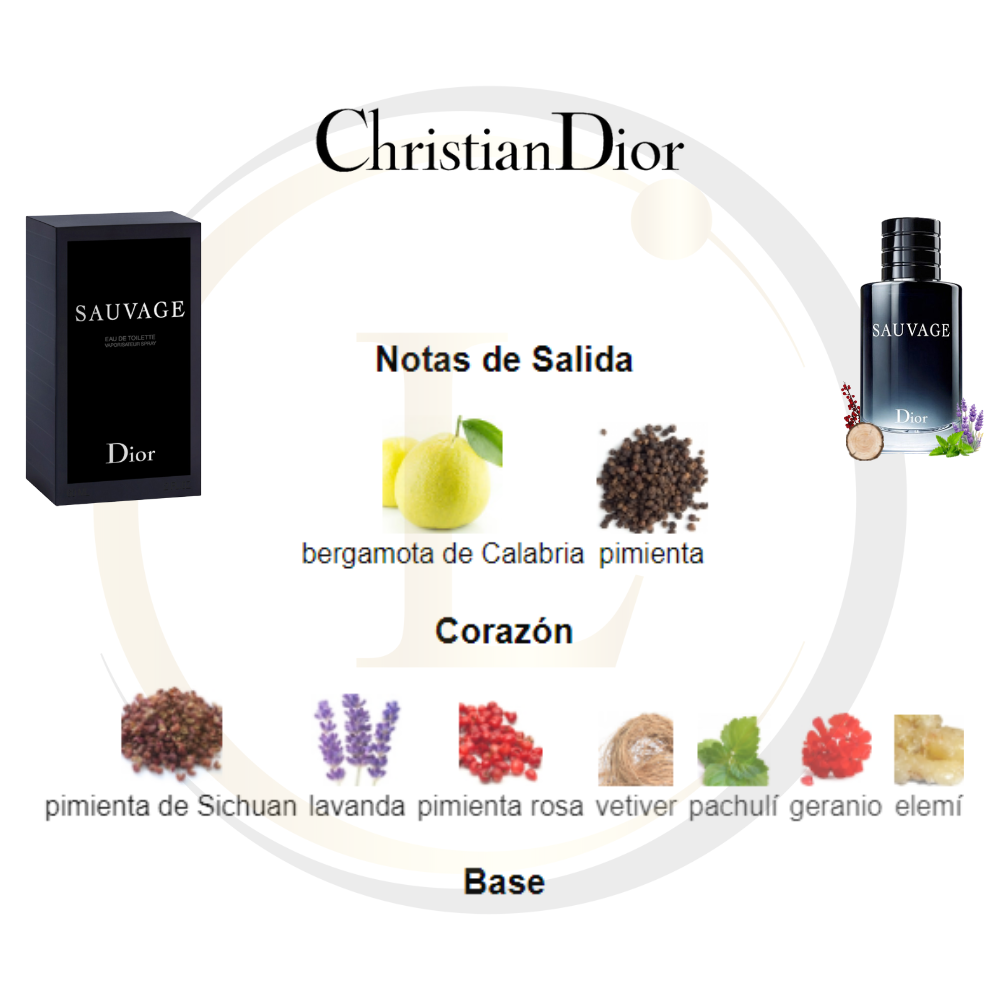 Christian Dior Sauvage EDT - Imagen 3