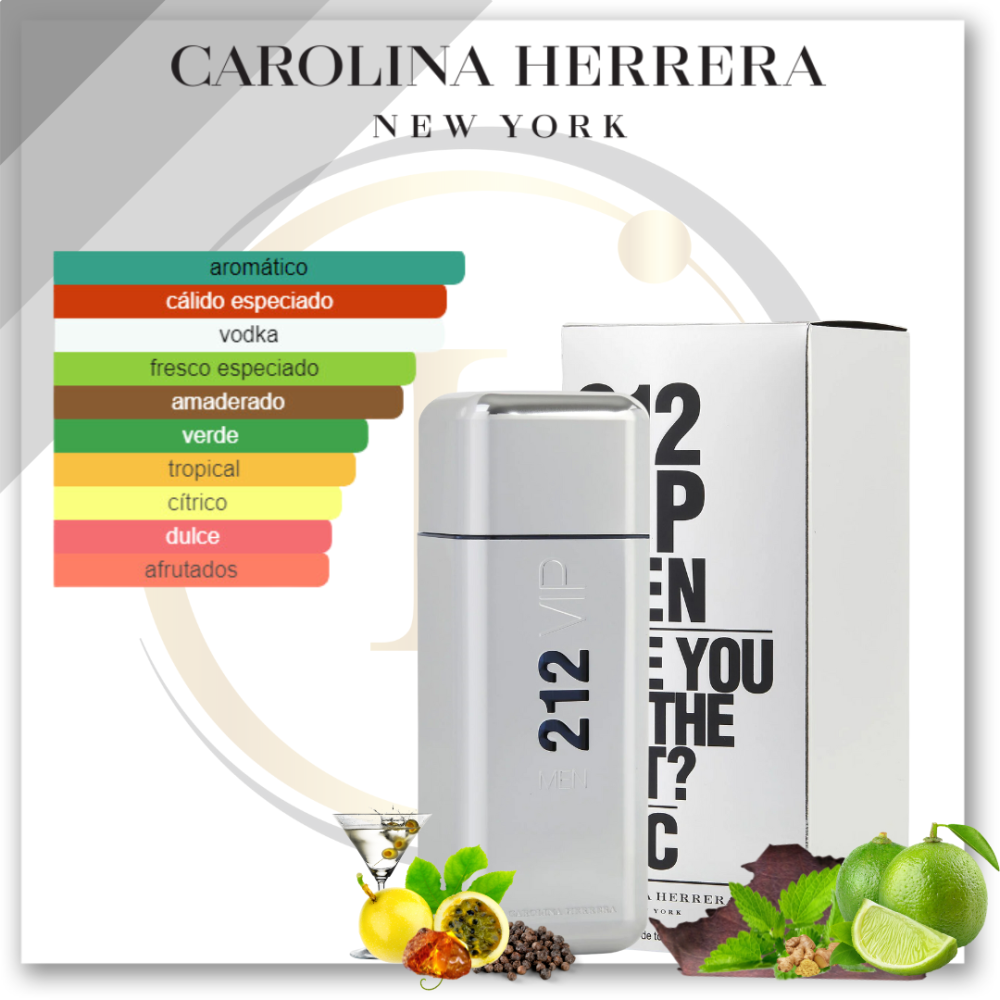 Carolina Herrera 212 VIP EDT - Imagen 2