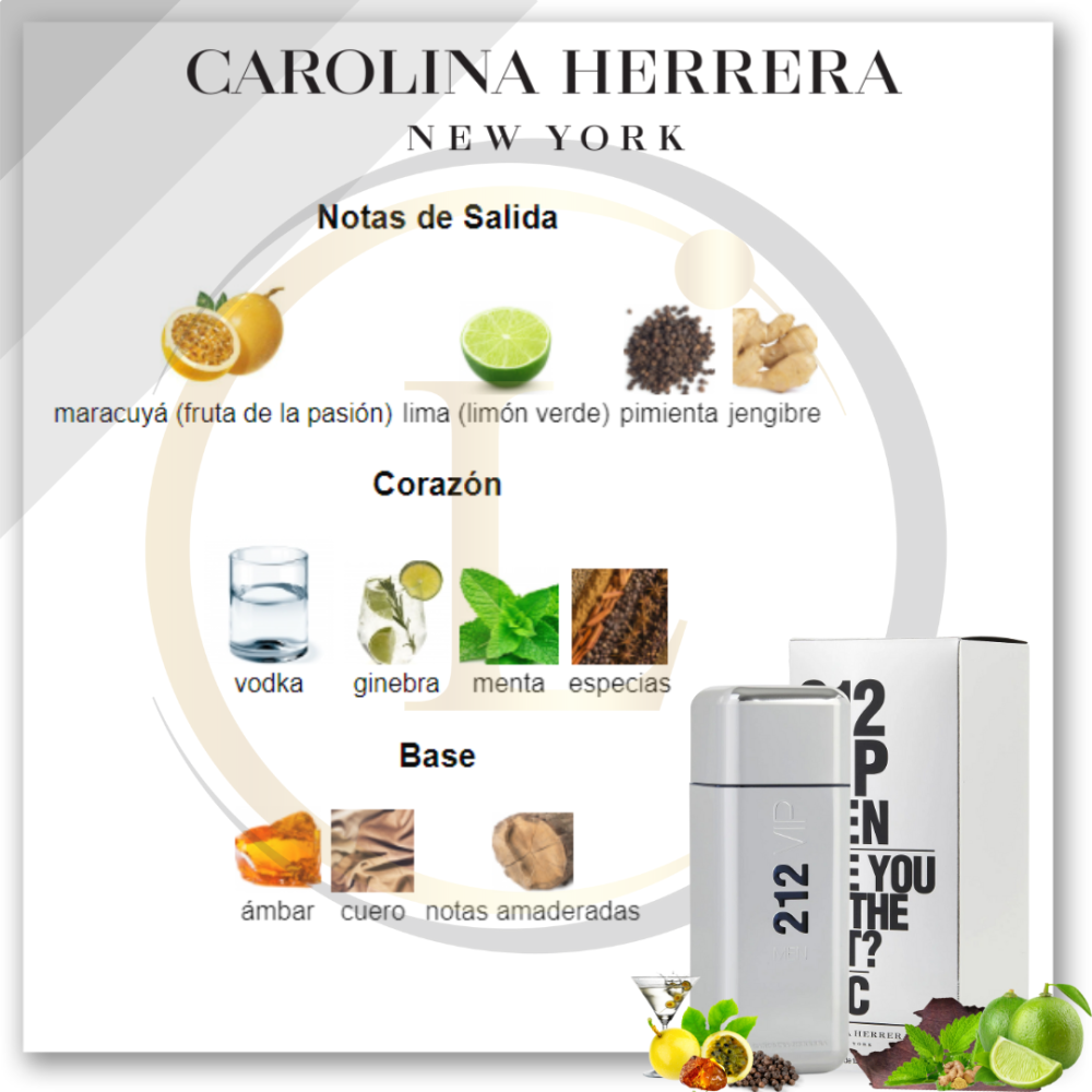 Carolina Herrera 212 VIP EDT - Imagen 3