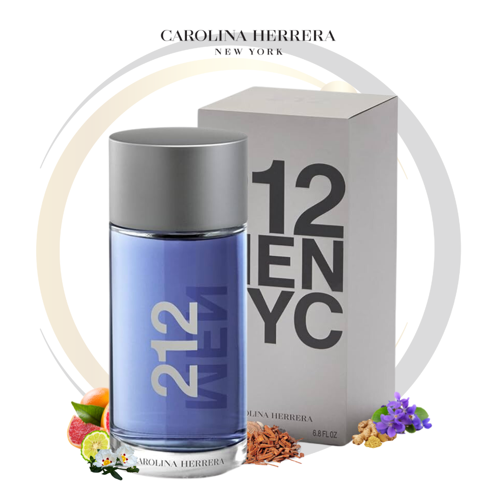 Carolina Herrera 212 NYC EDT 3.4 Oz