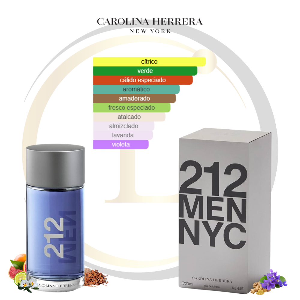 Carolina Herrera 212 NYC EDT - Imagen 2