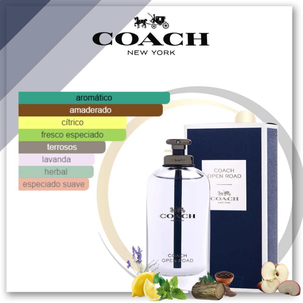 Coach Open Road EDT Sp Men - Imagen 2