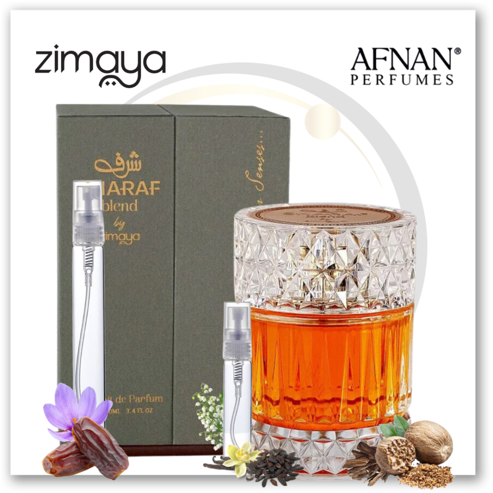 Afnan Zimaya Sharaf Blend EDP