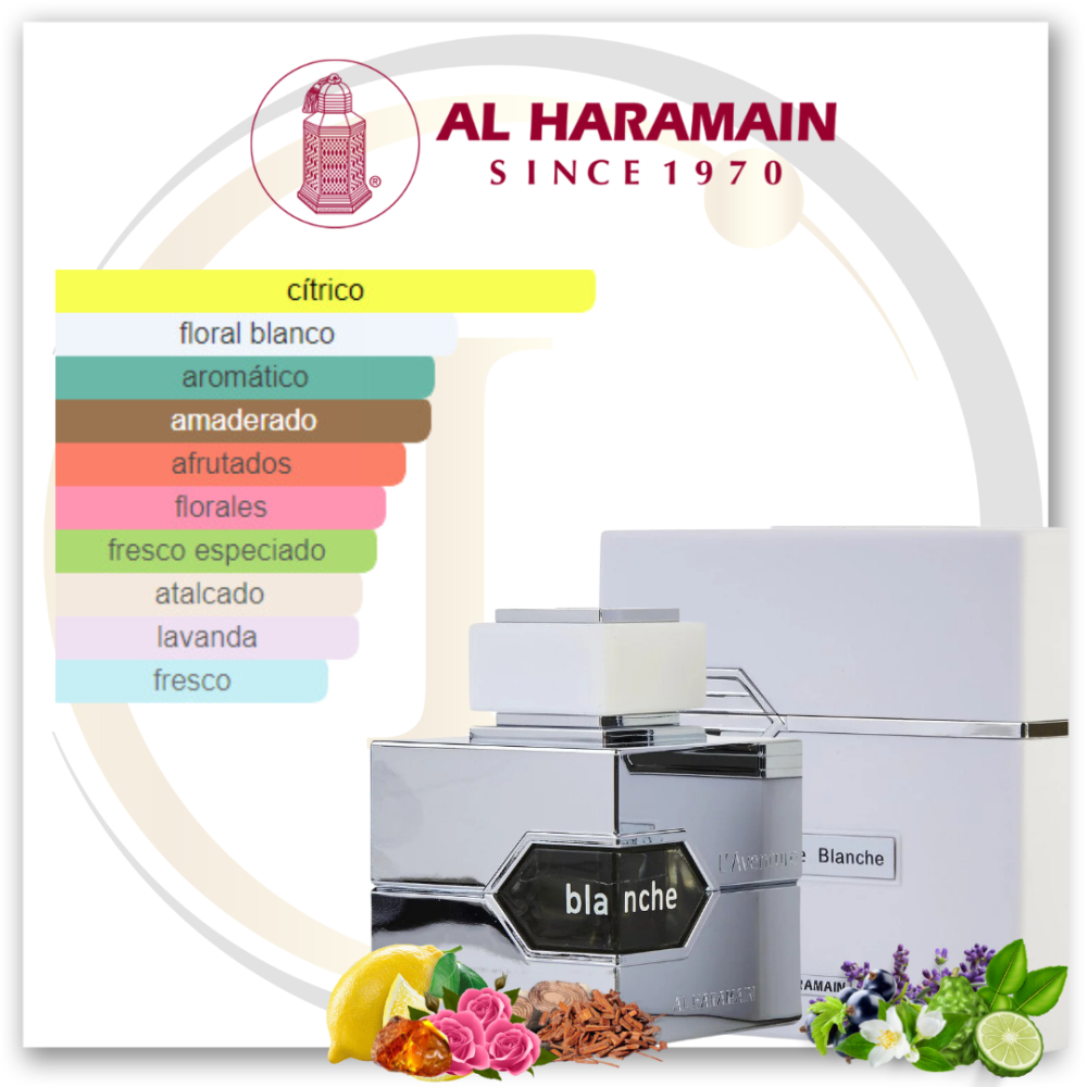 Al Haramain L'Aventure Blanche EDP - Imagen 2