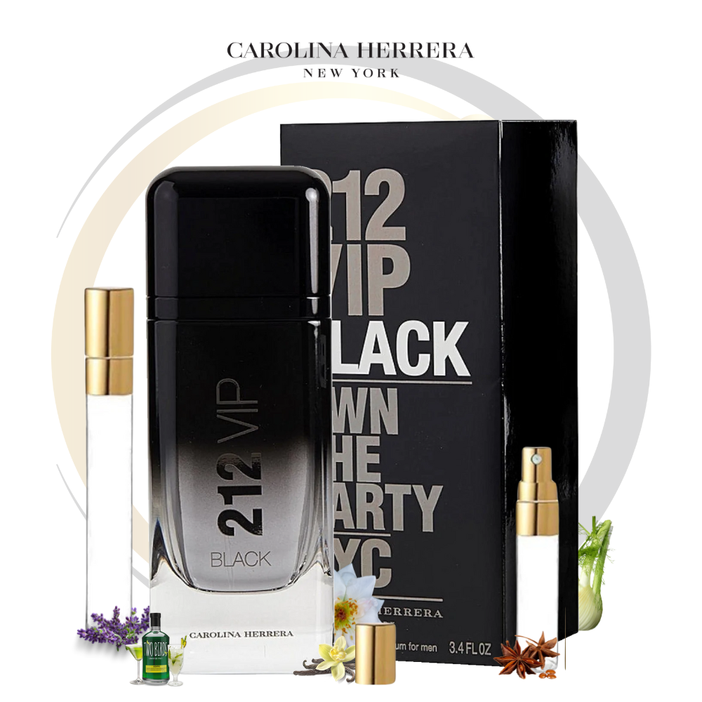 Carolina Herrera 212 VIP Black EDP