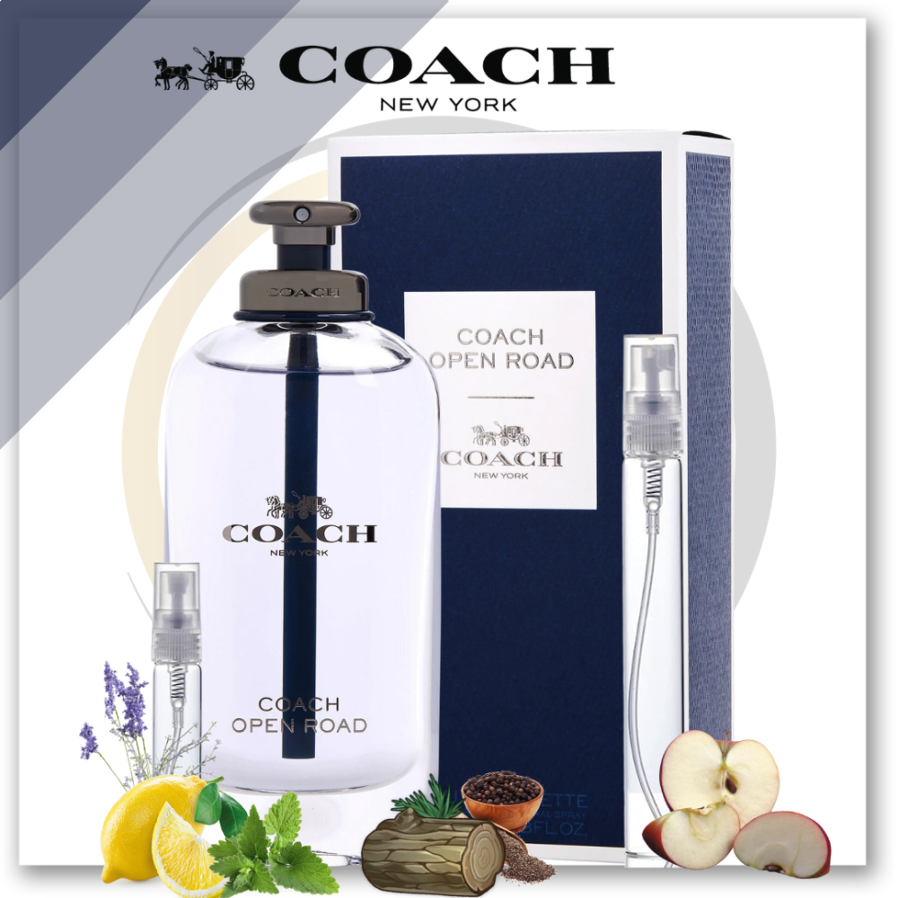 Coach Open Road EDT Sp Men