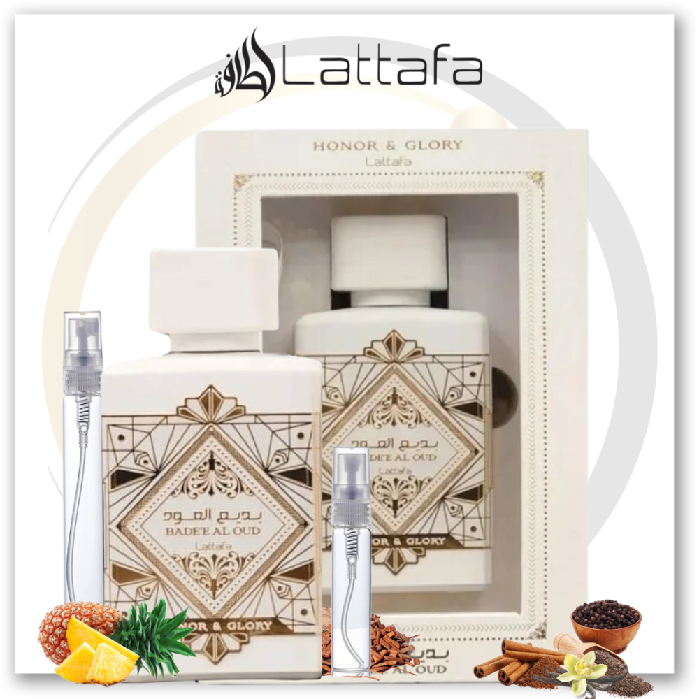 Lattafa Badee Al Oud Honor & Glory EDP