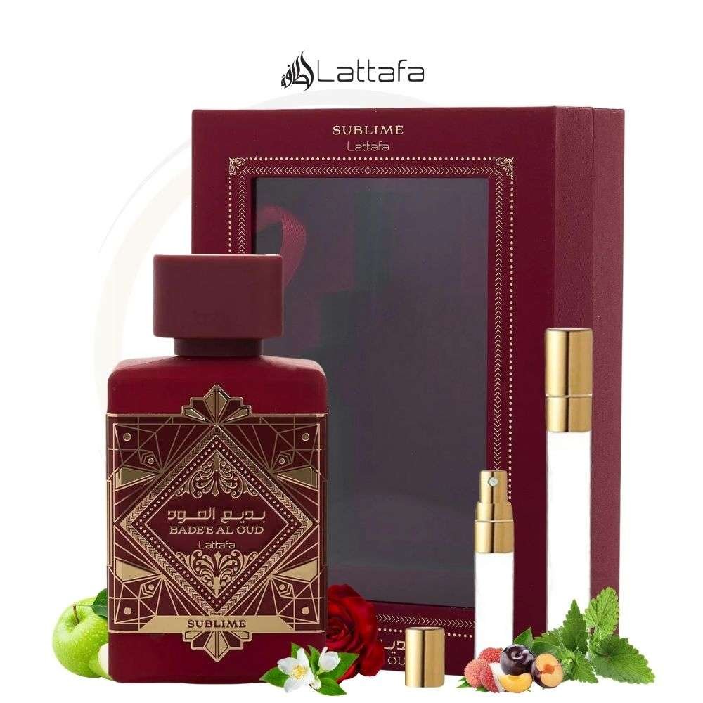 Lattafa Bade’e Al Oud Sublime EDP