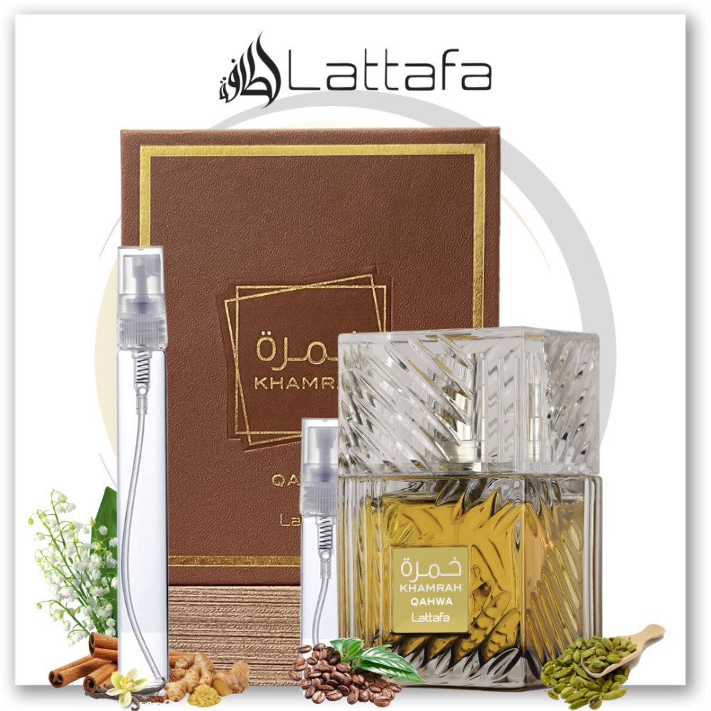 Lattafa Khamrah Qahwa EDP (unisex)