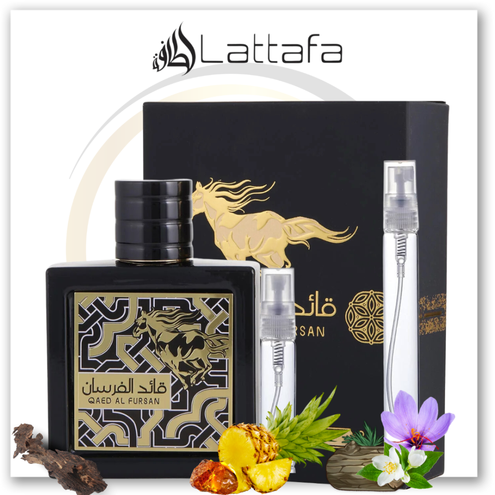 Lattafa Qaed Al Fursan EDP (unisex)