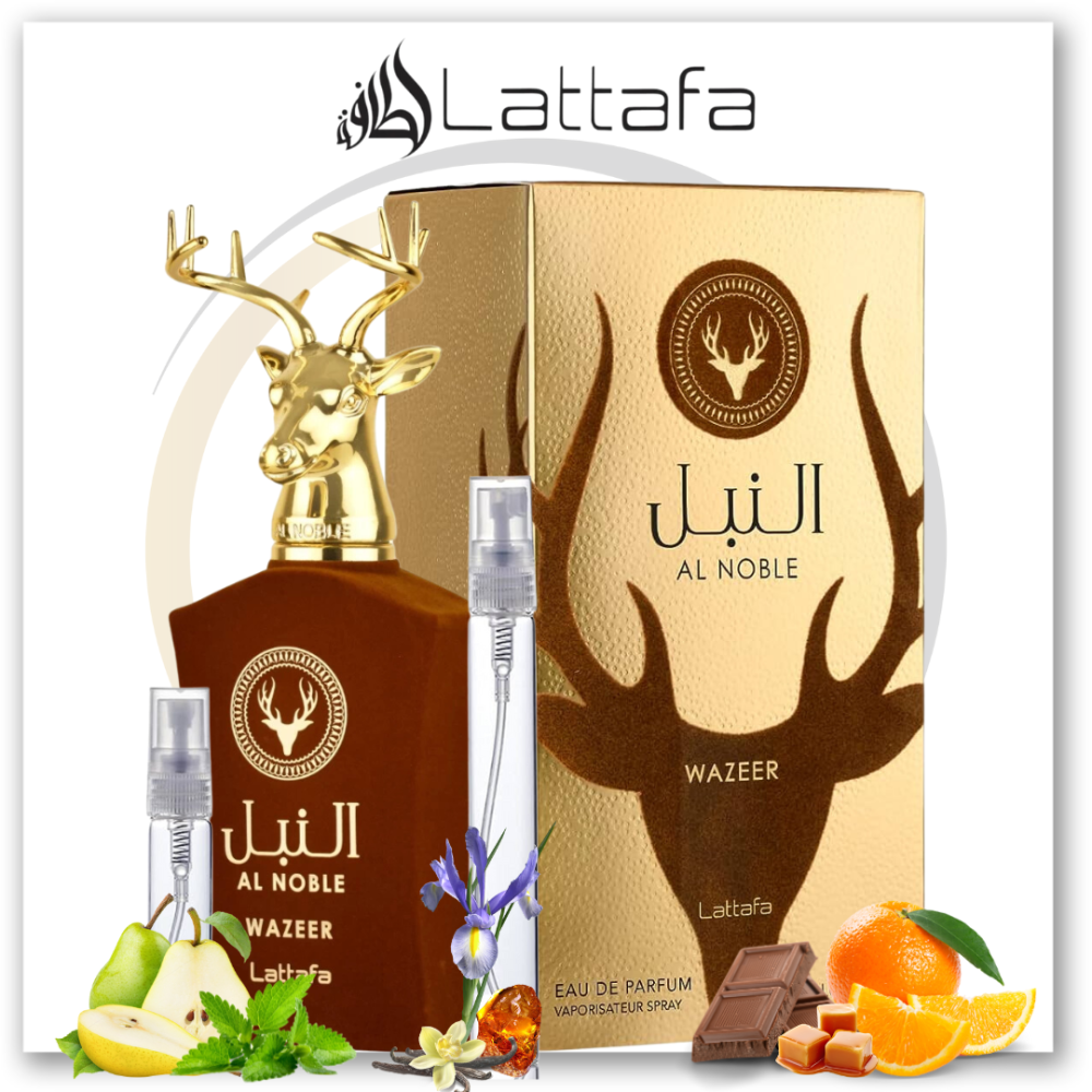 Lattafa Al Noble Wazeer EDP