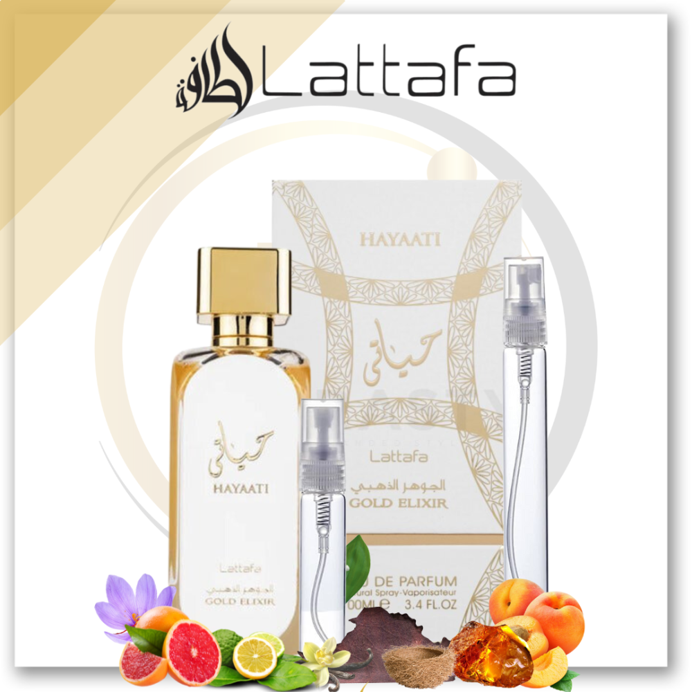 Lattafa Hayaati Gold Elixir EDP