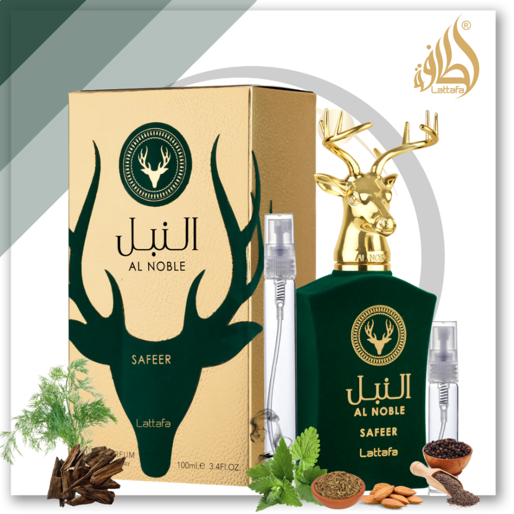 Lattafa Al Noble Safeer EDP