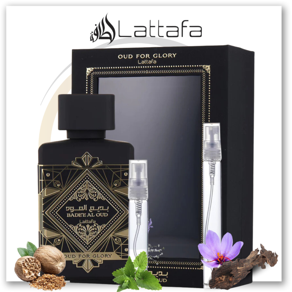 Lattafa Bade’e Al Oud for Glory EDP
