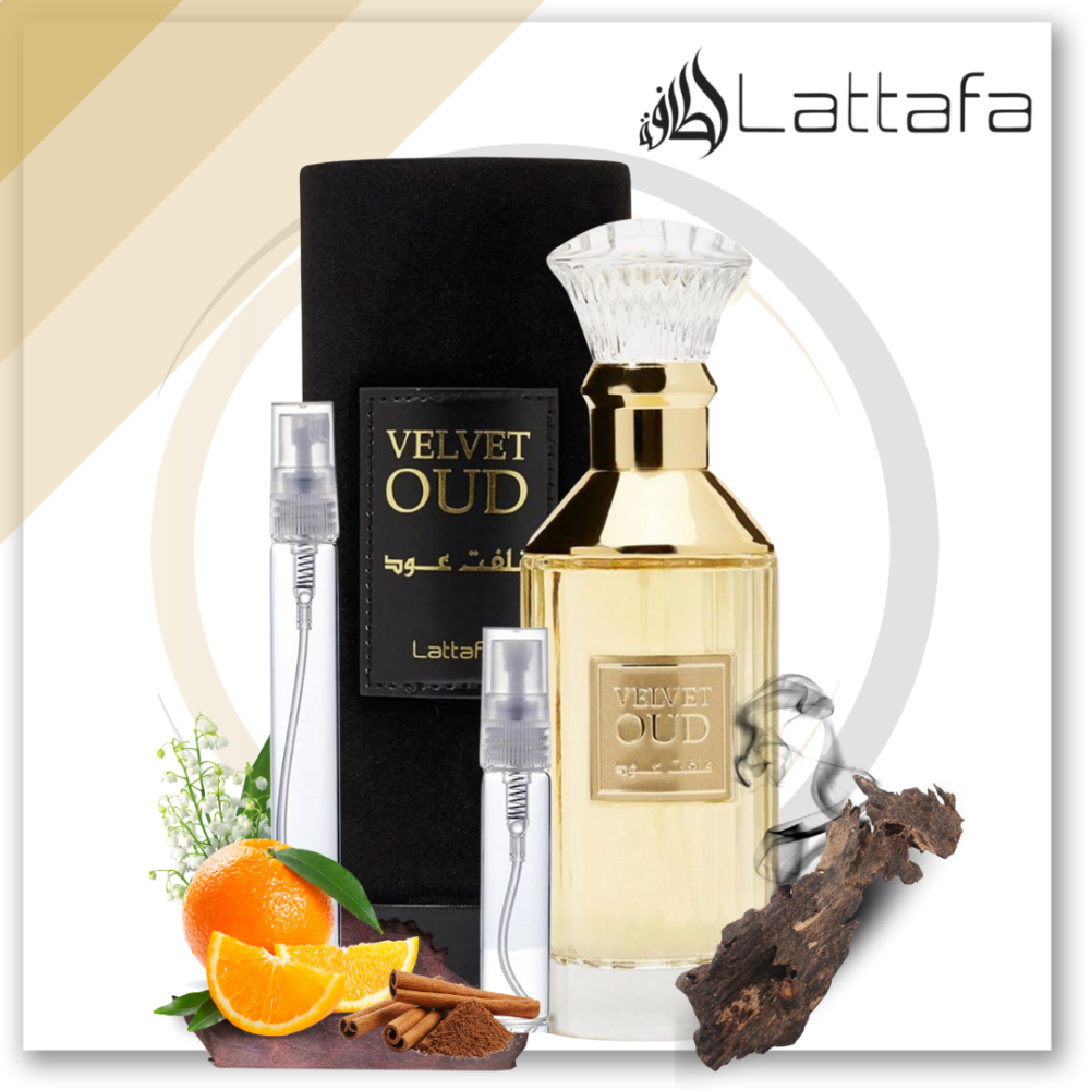 Lattafa Velvet Oud EDP (unisex)