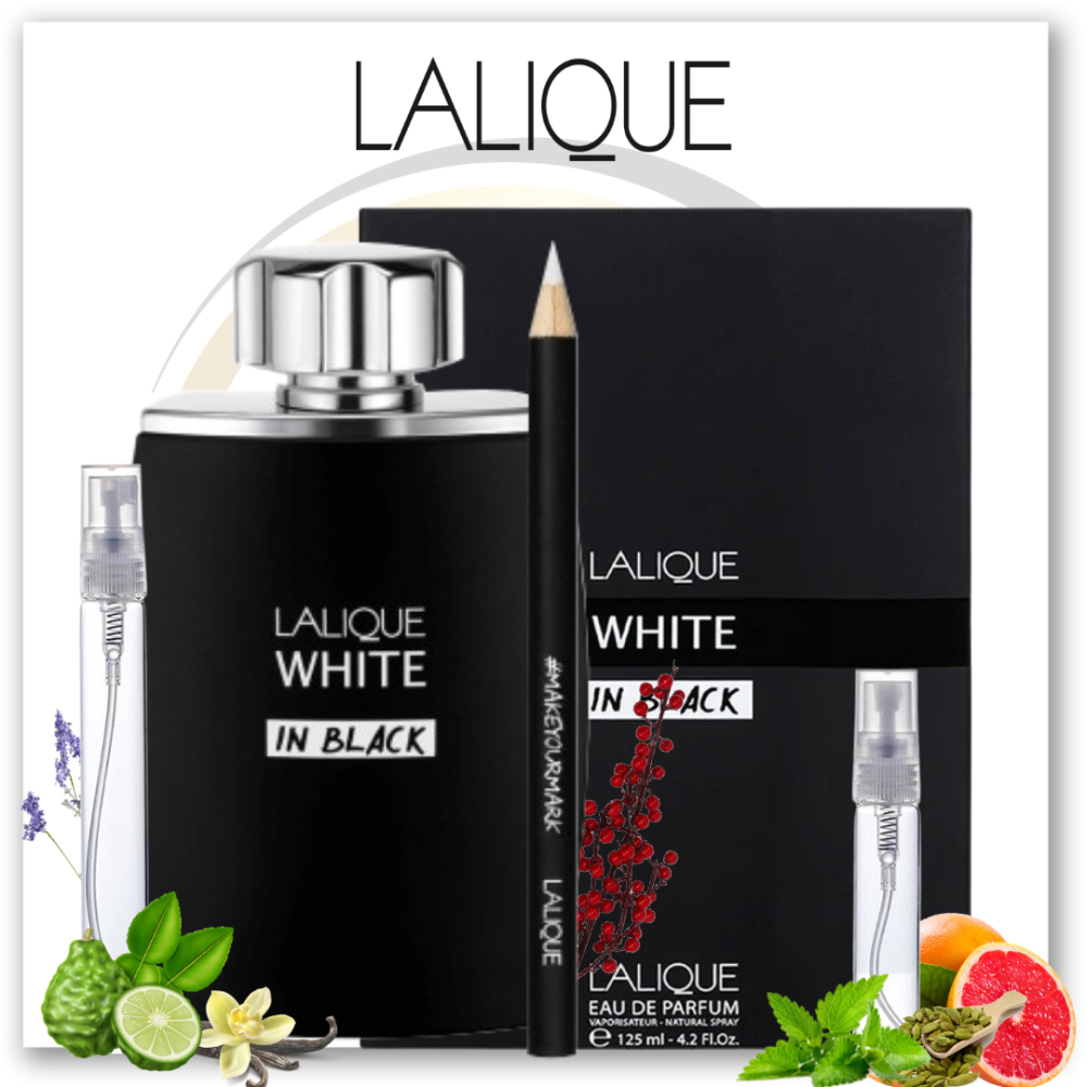 Lalique White in Black EDP