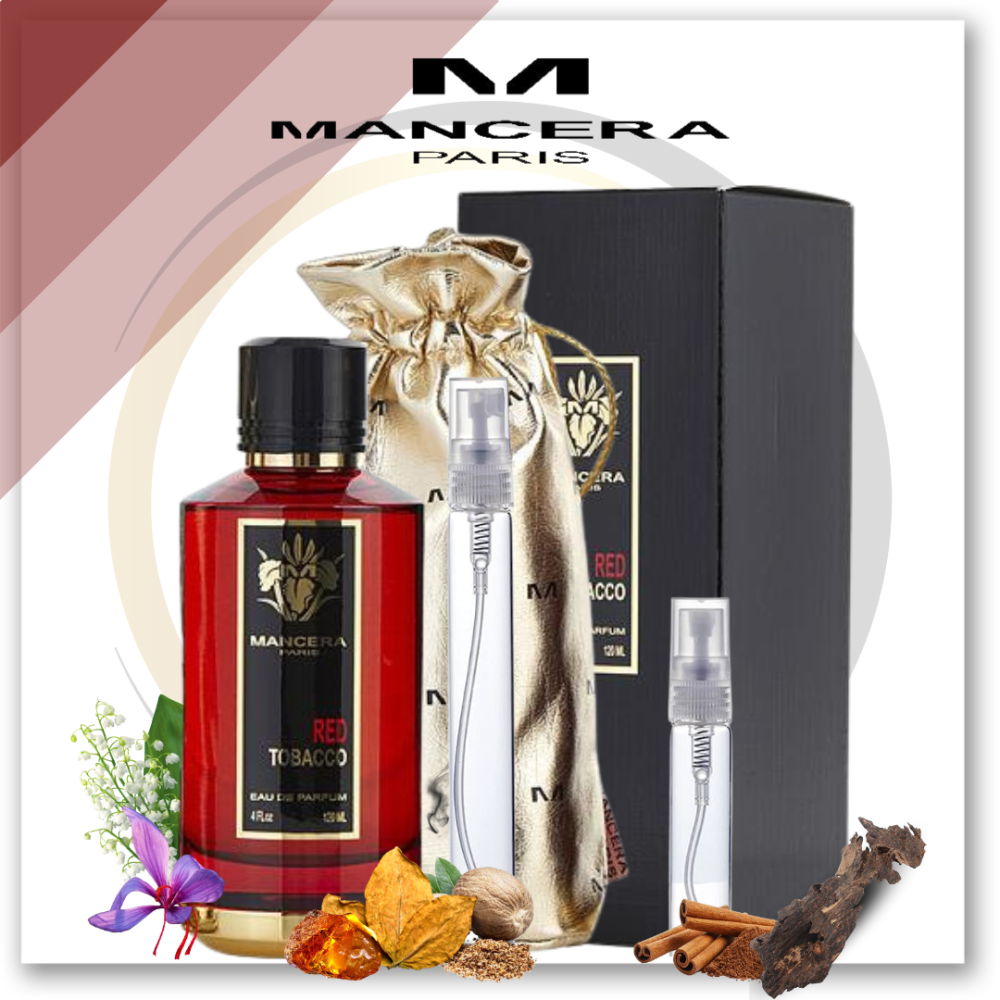 Mancera Red Tobacco EDP (unisex)
