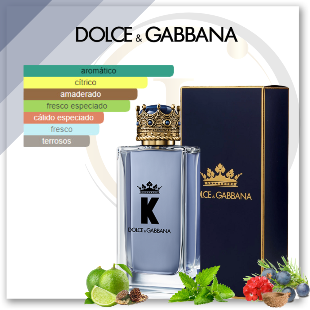 Dolce & Gabbana K EDT - Imagen 2