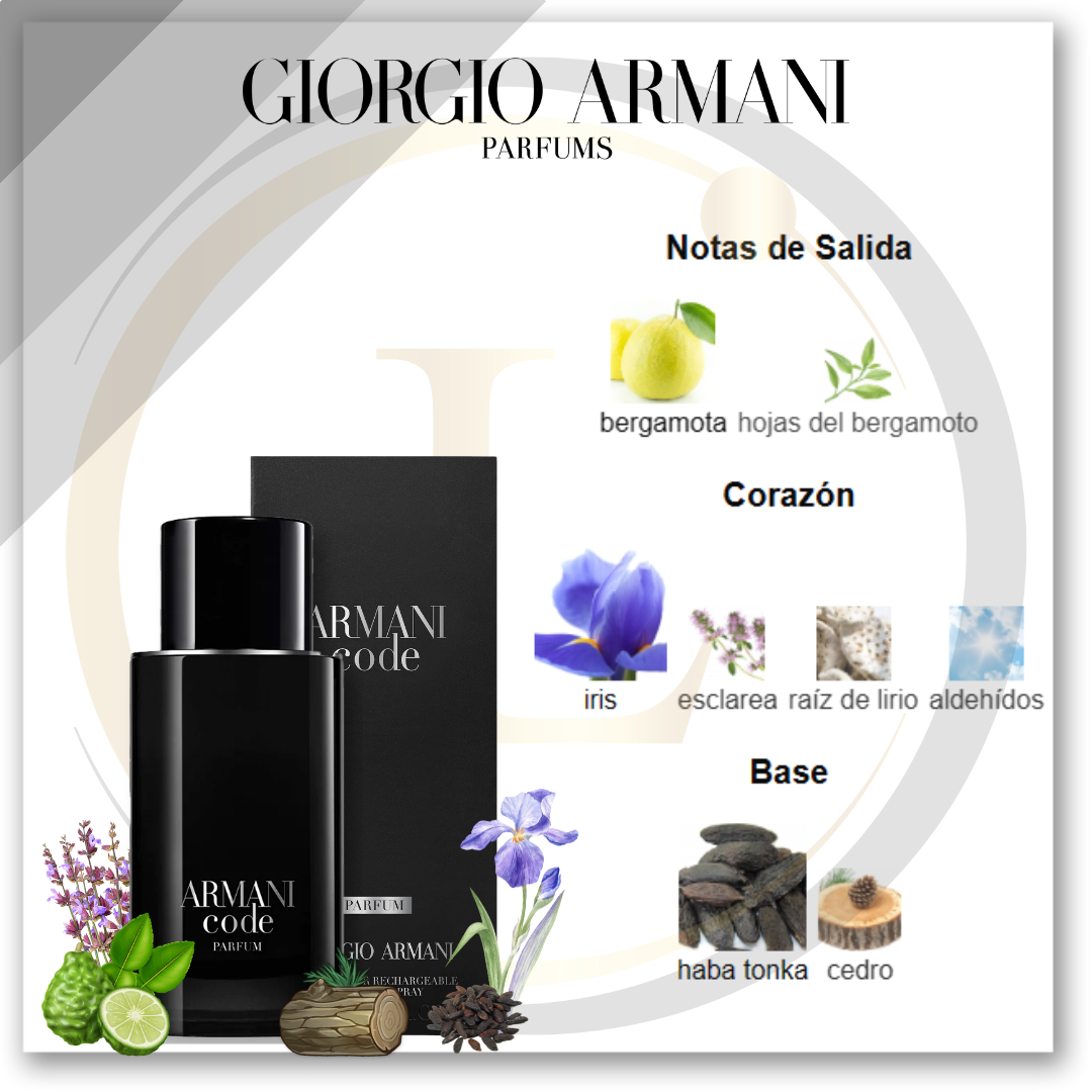 Giorgio Armani Armani Code Parfum - Imagen 3