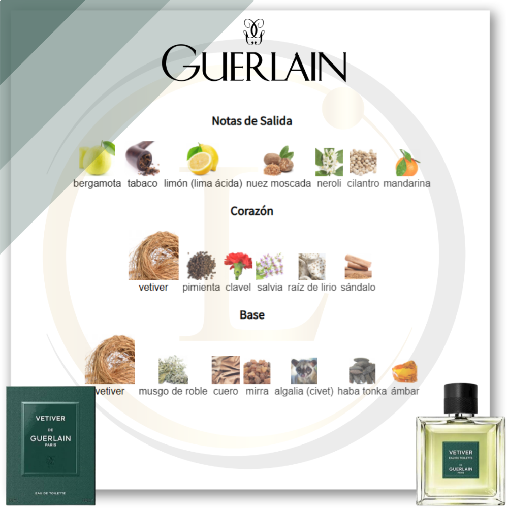 Guerlain Vetiver EDT - Imagen 3