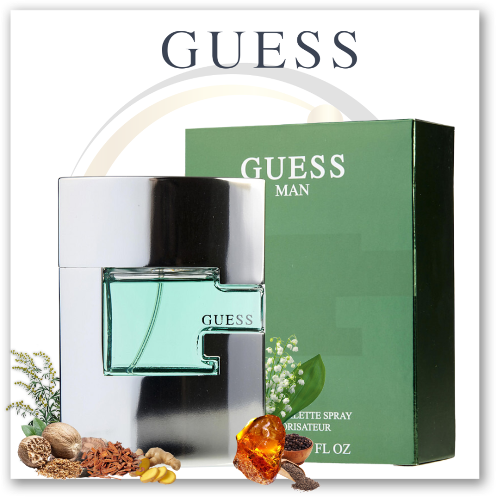 Guess for men 2.5 Oz EDT
