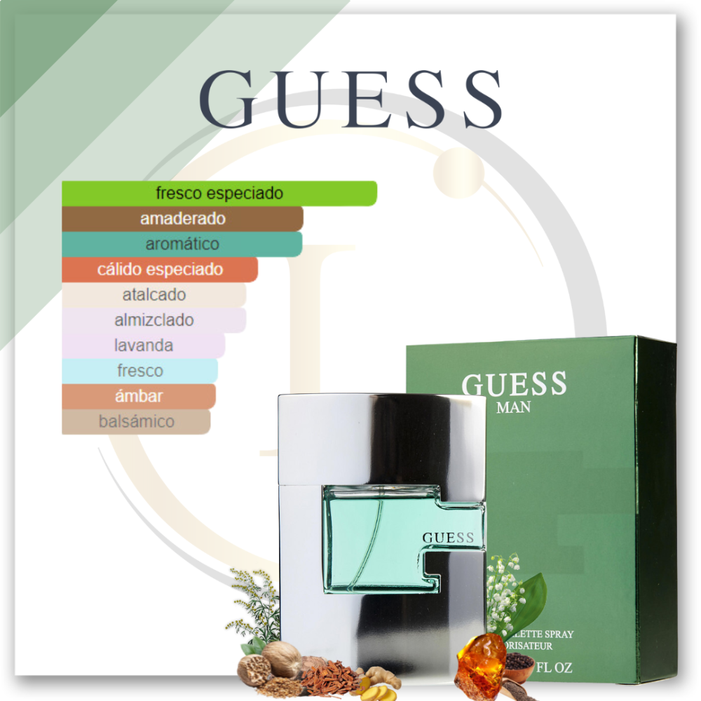 Guess for men 2.5 Oz EDT - Imagen 2