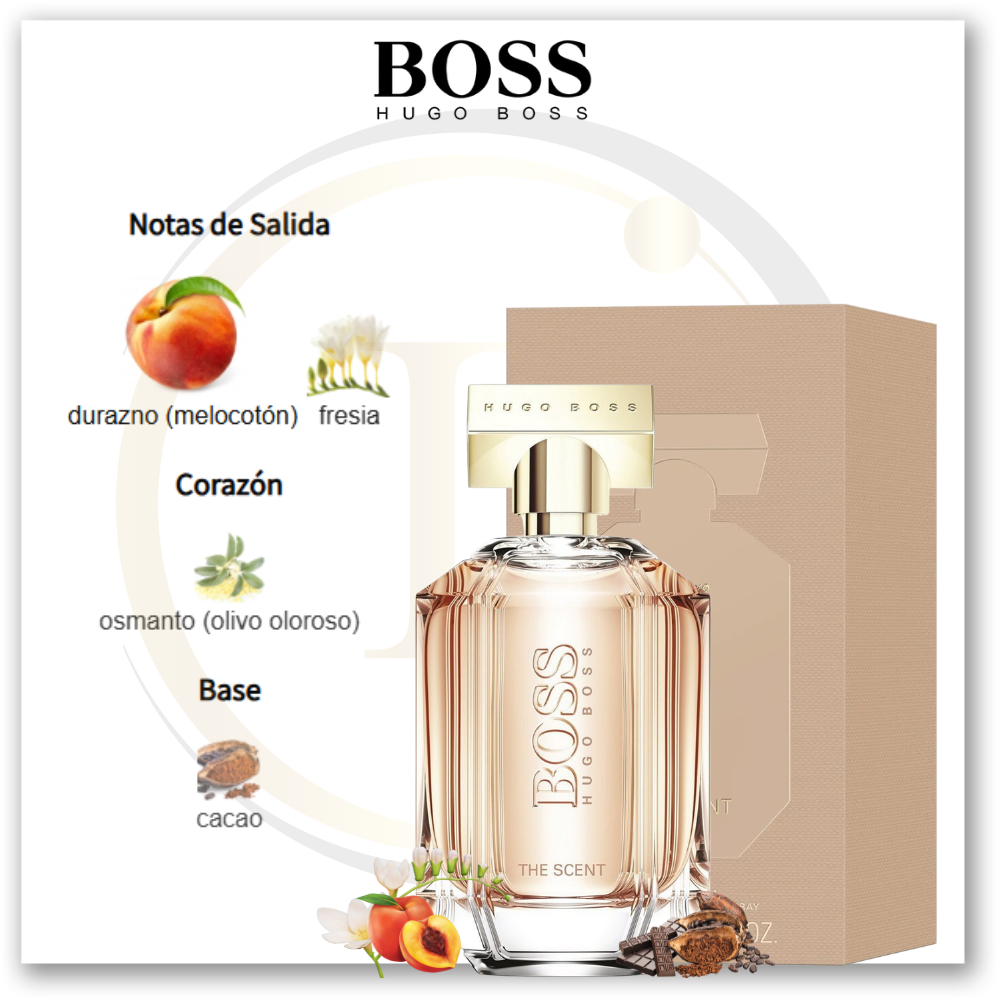 Hugo Boss Boss The Scent EDP - Imagen 3