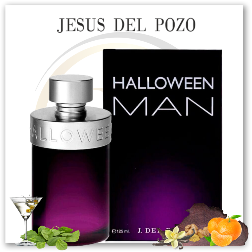Jesus Del Pozo Halloween Man 4.2 Oz EDT
