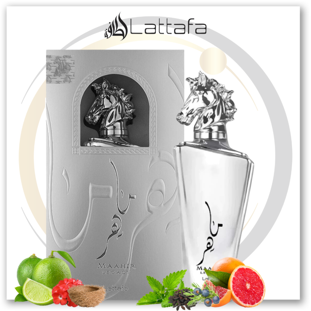 Lattafa Maahir Legacy 3.4 Oz EDP