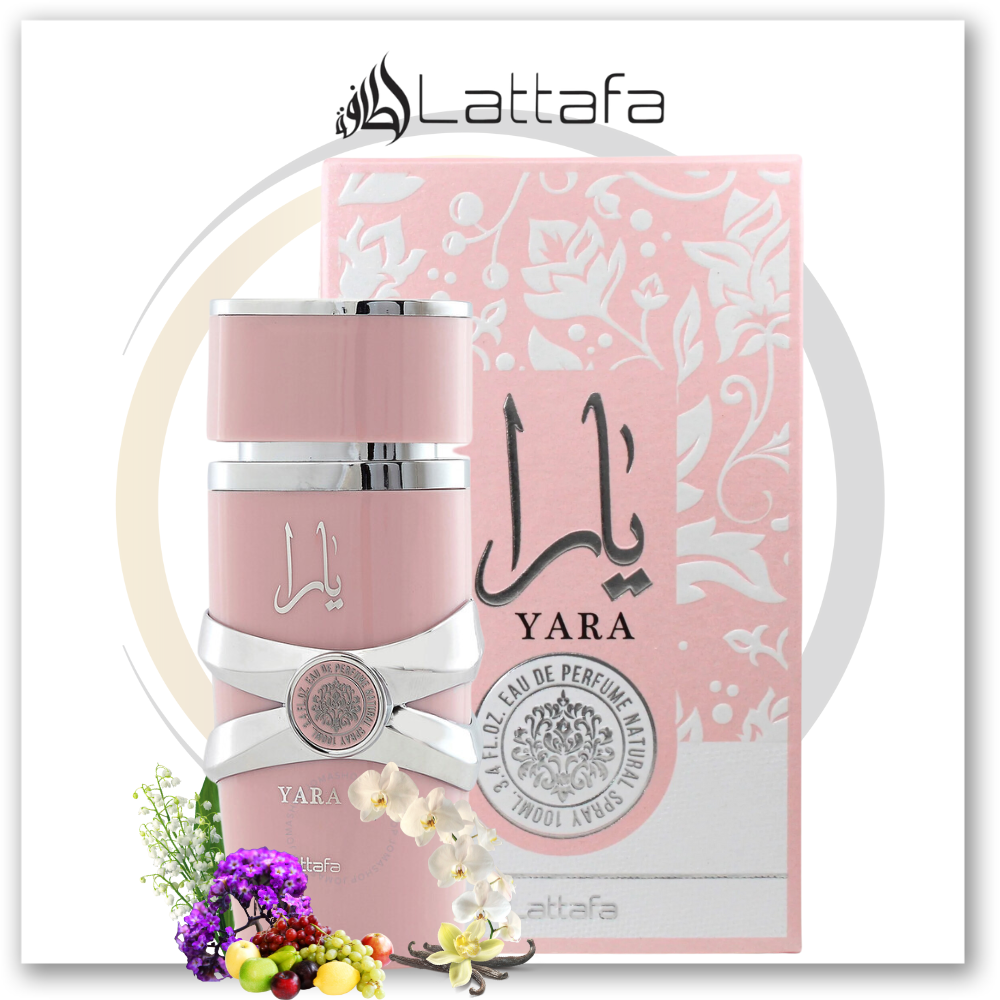 Lattafa Yara 3.4 Oz EDP