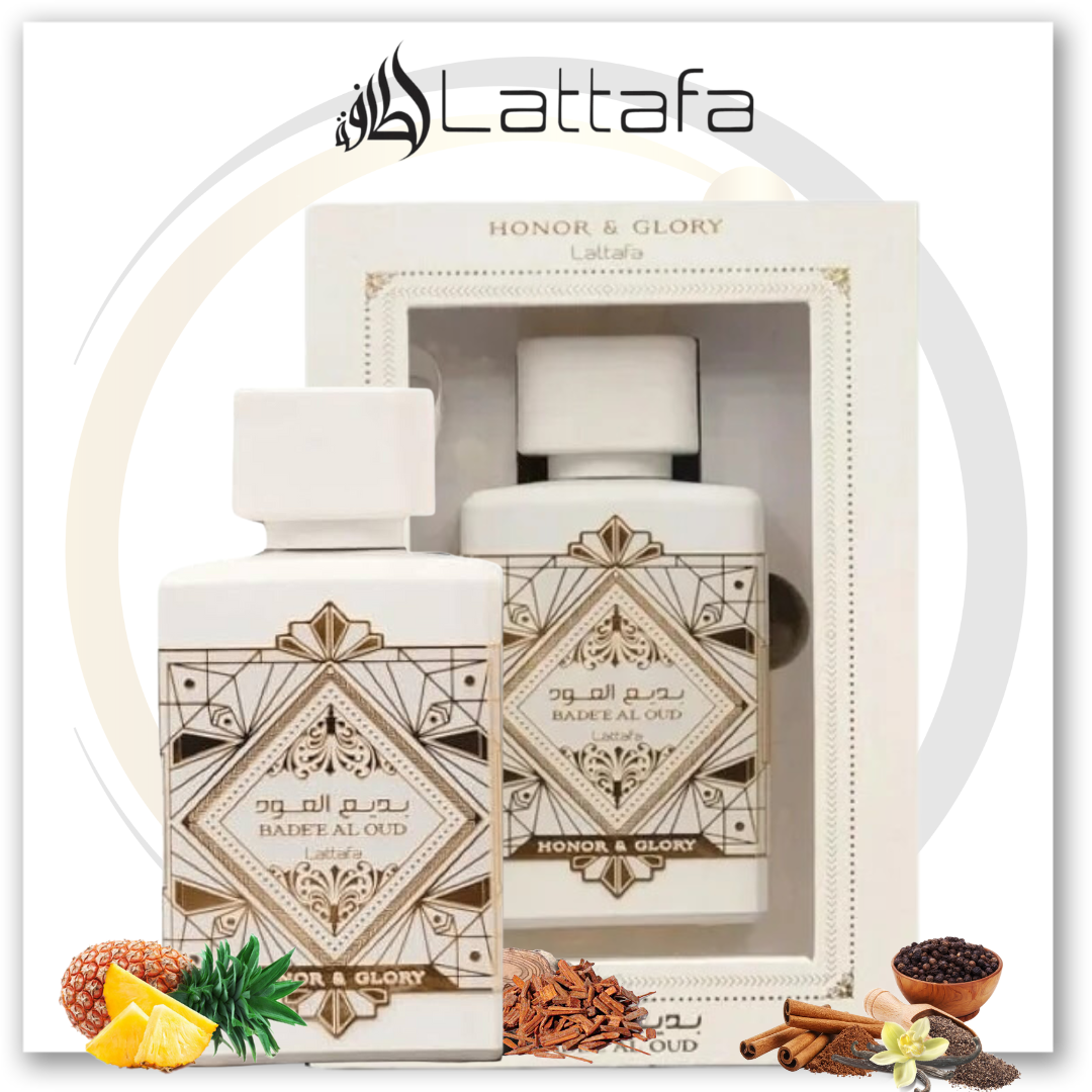 Lattafa Badee Al Oud Honor & Glory 3.4 oz EDP