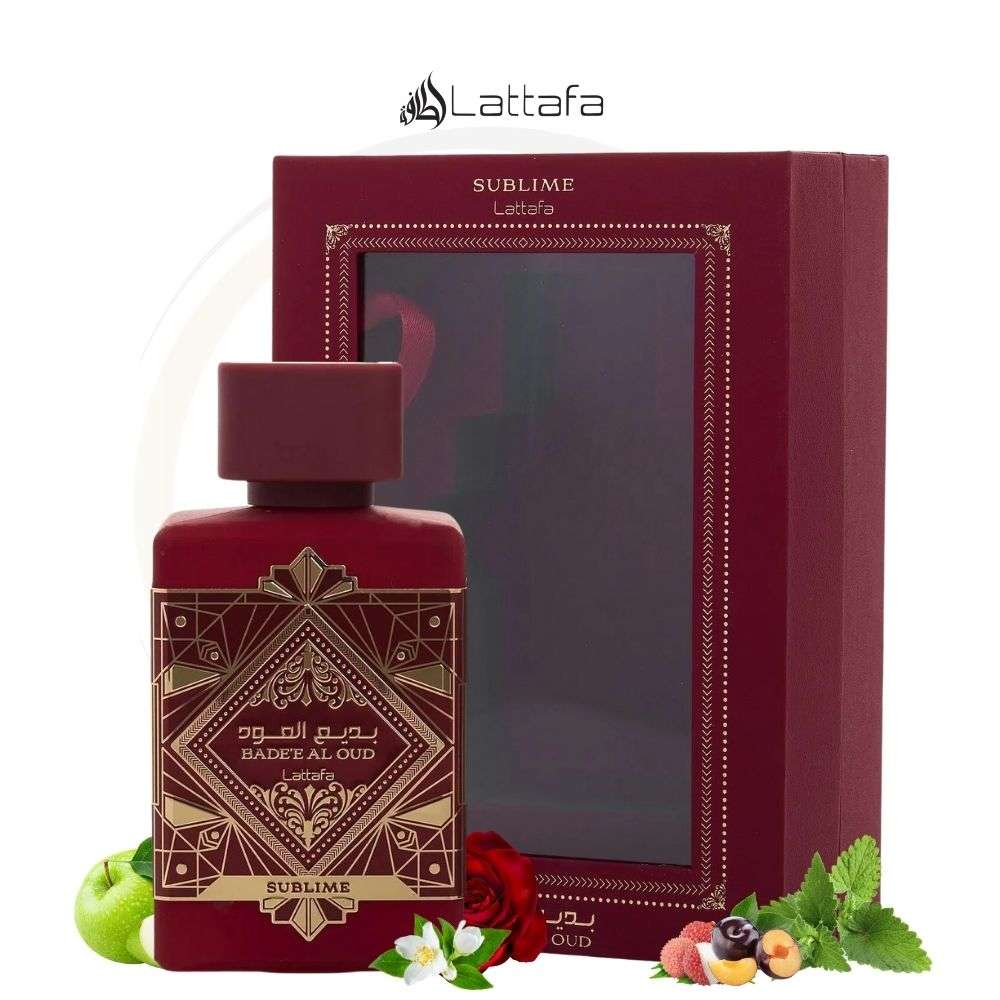 Lattafa Bade’e Al Oud Sublime 3.4 Oz EDP