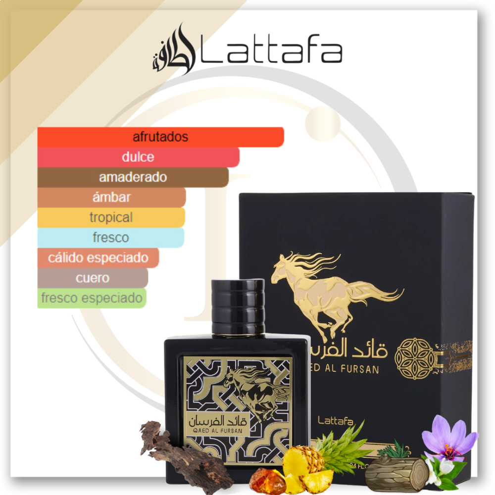Lattafa Qaed Al Fursan EDP (unisex) - Imagen 2