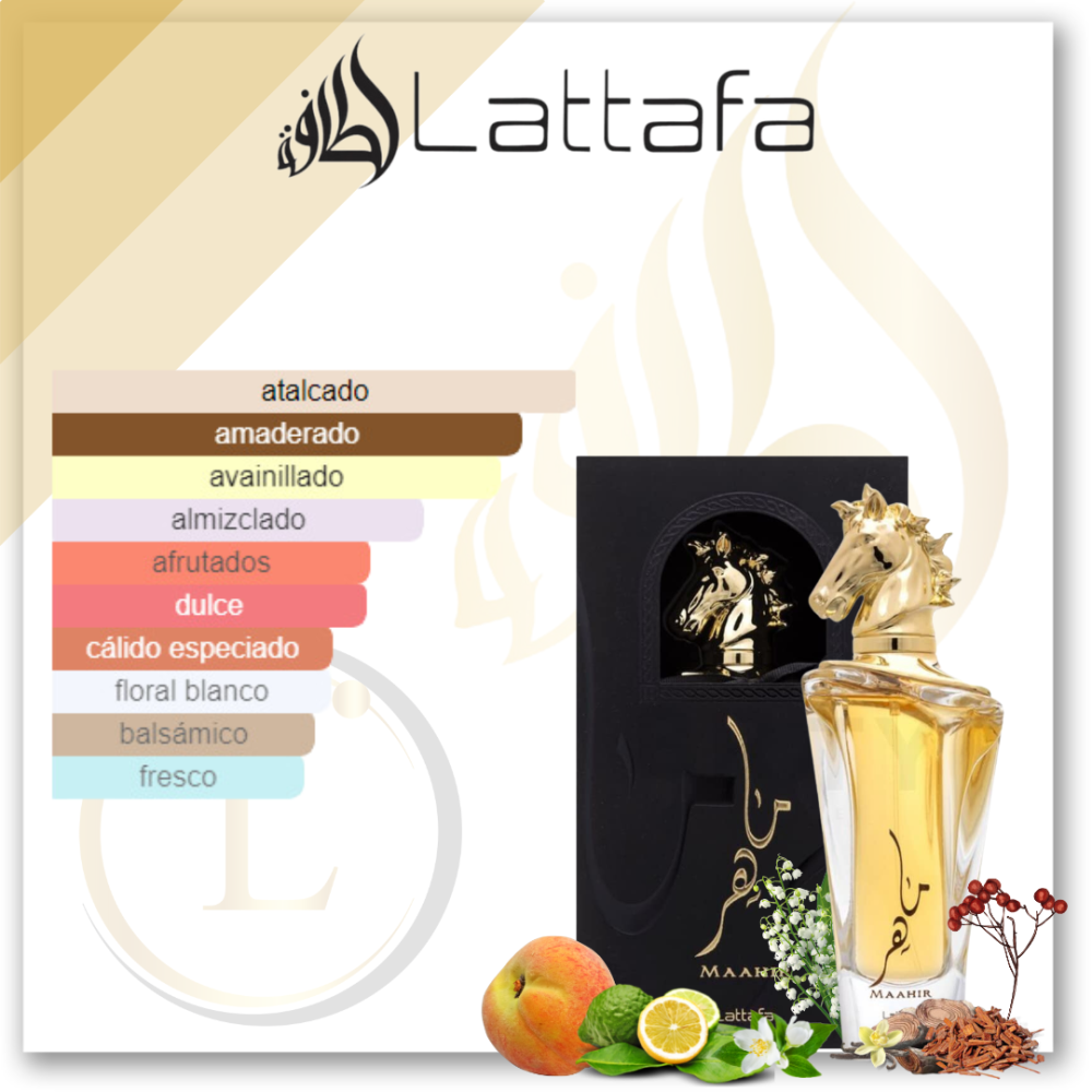 Lattafa Maahir EDP (unisex) - Imagen 2