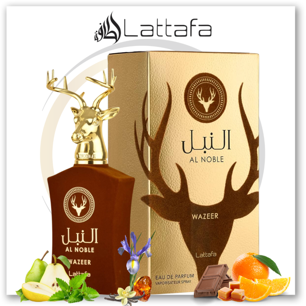 Lattafa Al Noble Wazeer 3.4 Oz EDP