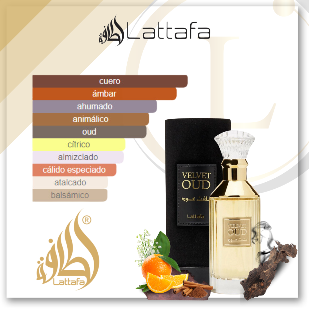 Lattafa Velvet Oud EDP (unisex) - Imagen 2